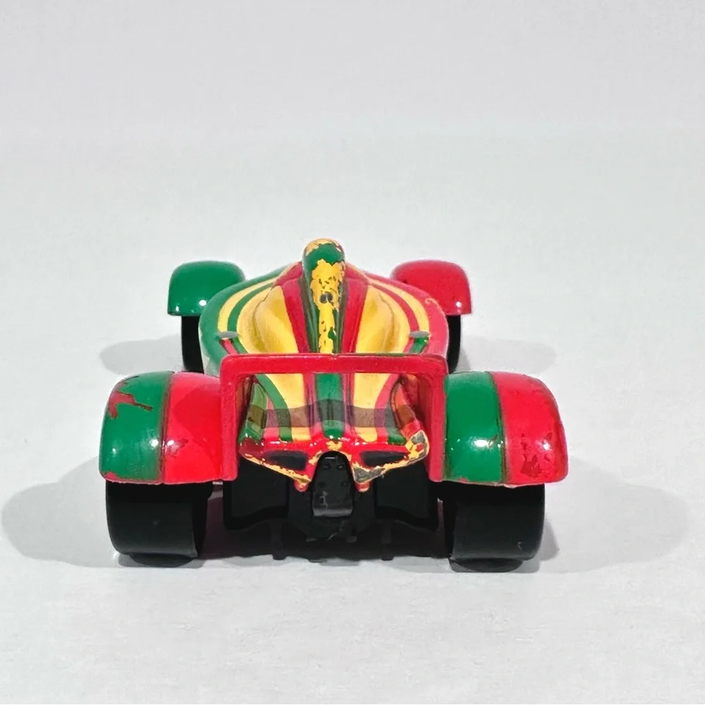 Disney Cars 2 Rip Clutchgoneski World Grand Prix Racer Die-cast